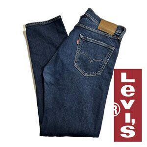 Men's Levi's 502 Taper Fit 34x34 Dark Wash - Stretch